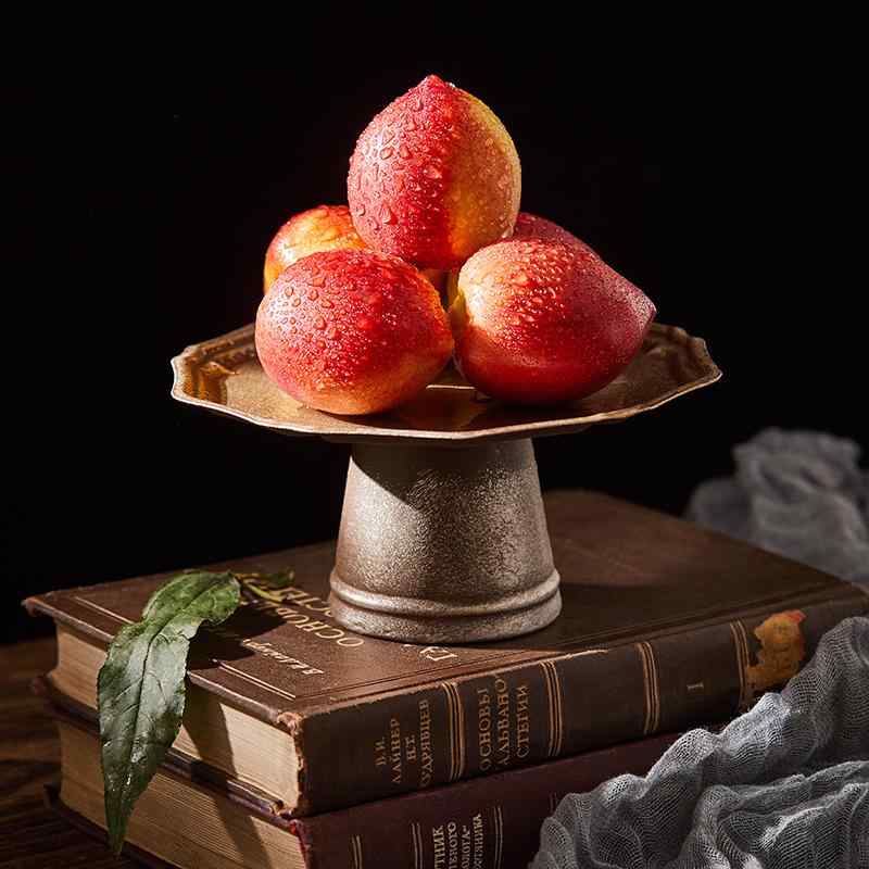 フルーツトレイ 食器 レトロ 家庭 収納 トレイ 写真 小道具 インテリア 室内装飾 シンプル おしゃれ ヴィンテージ風風 プレート