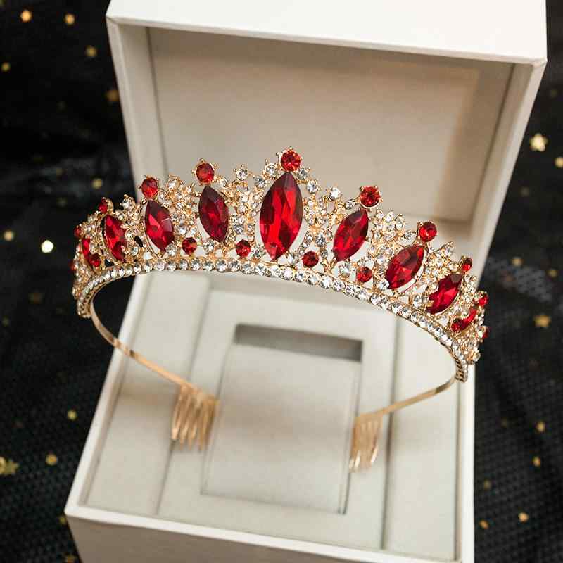 子供 ヘアアクセサリー アクセサリー 王冠 クラウン ティアラ 誕生日 プリンセス ヘアバンド 女の子 レ..