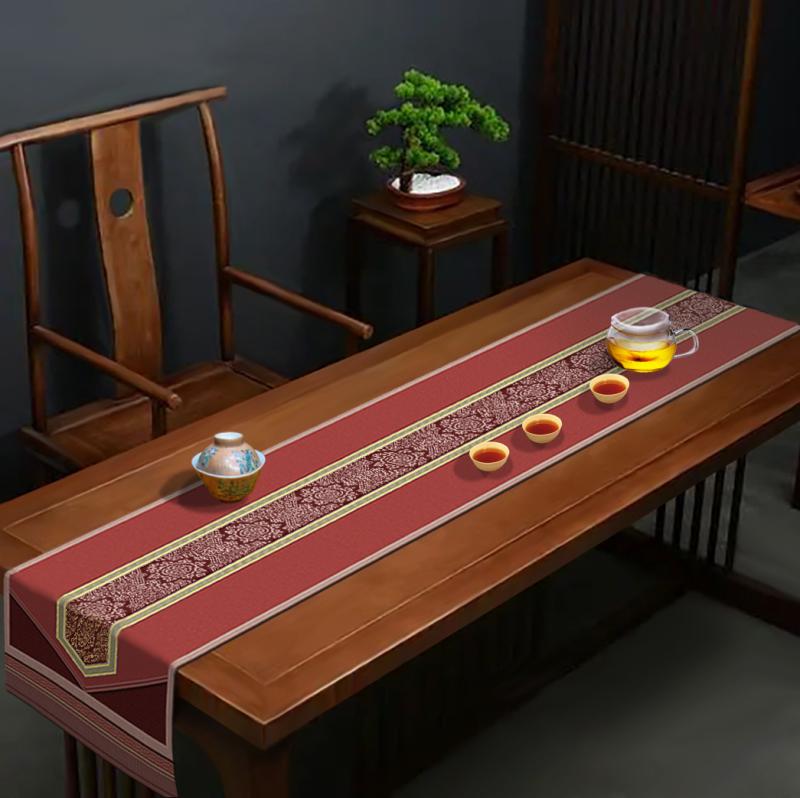 テーブルクロス テーブルランナー テレビ台 コーヒーテーブル リビング ダイニング キャビネット カバー 室内装飾 インテリア おしゃれ チャイナ風