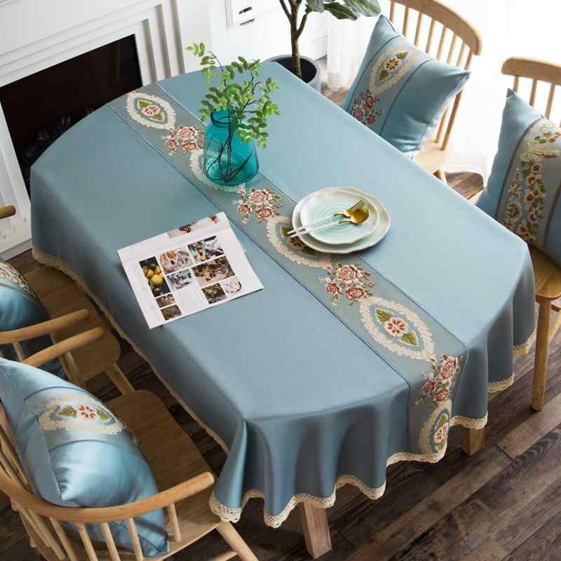 新品　  オールドカントリーローズ テーブルクロス 楕円 楽天市場】楕円 ダイニングテーブル（テーブルクロス｜配膳用品