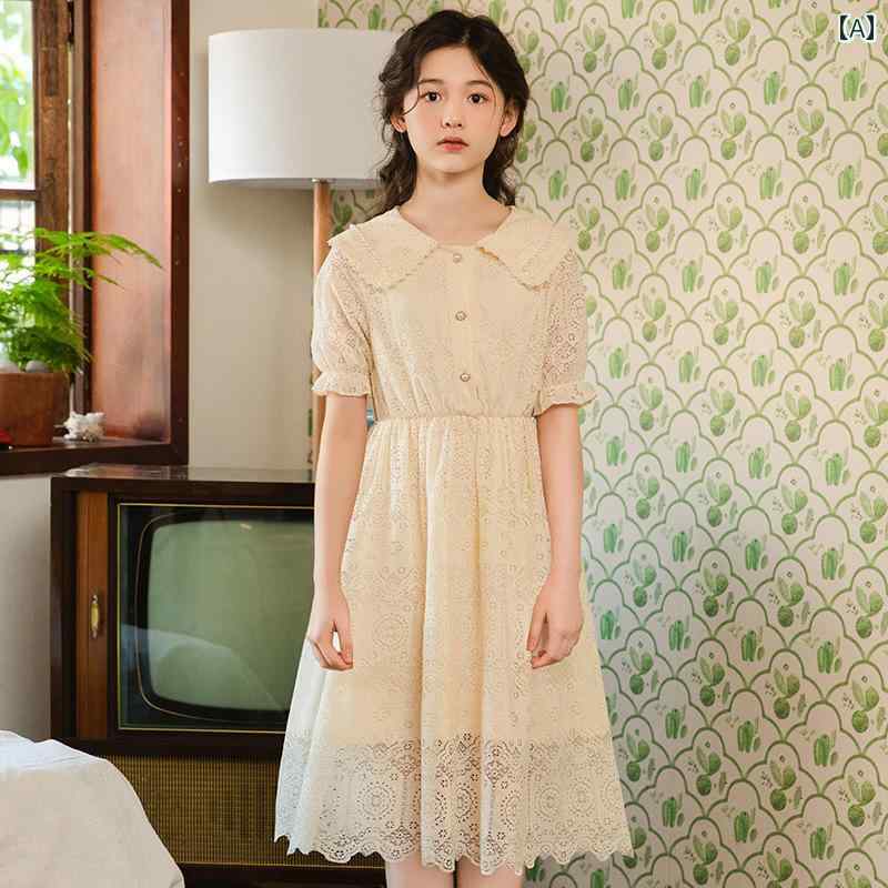 子供服 ドレス ワンピース パーティー 発表会 お呼ばれ かわいい キュート ラブリー 女の子 キッズ ロング スカート 夏