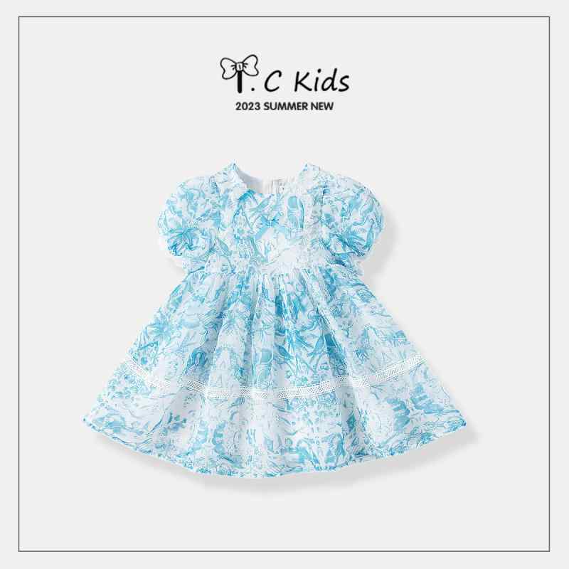 キッズ ベビー セレモニードレス おしゃれ着 女の子 ドレス 子供服 かわいい ワンピース ロリータ プリンセスドレス 女の子 ストリート スカート 夏