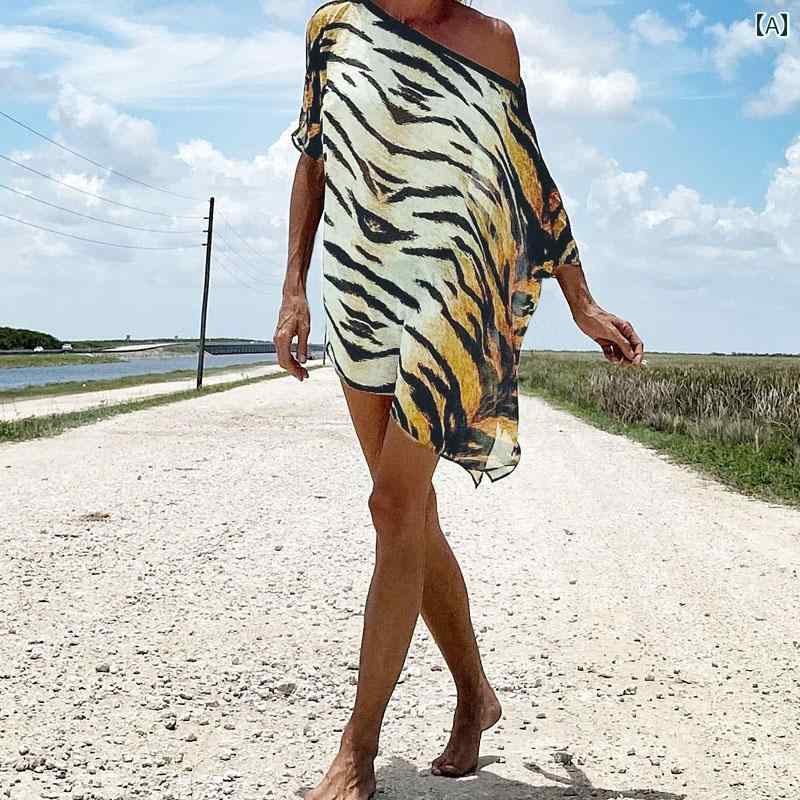 エスニック レディース ビーチ 夏 リゾート ファッション ワンワードカラー バットスリーブ プルオーバー 七分袖 おしゃれ