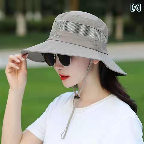 サンハット 帽子 レディース ファッション カジュアル ストリート レジャー デイリー スポーツ アウトドア 夏