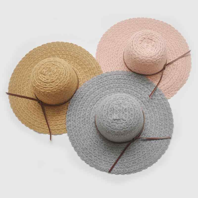 帽子 レディース ファッション アクセサリー 雑貨 特大 つば広 日焼け防止 コットン 帽子 ビーチハット..