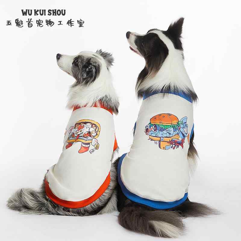 猫 犬 ウェア ペット 品 グッズ シャツ 洋服 夏 抜け毛防止 かわいい おしゃれ 普段使い生活 通気性 日焼け防止(4.0)