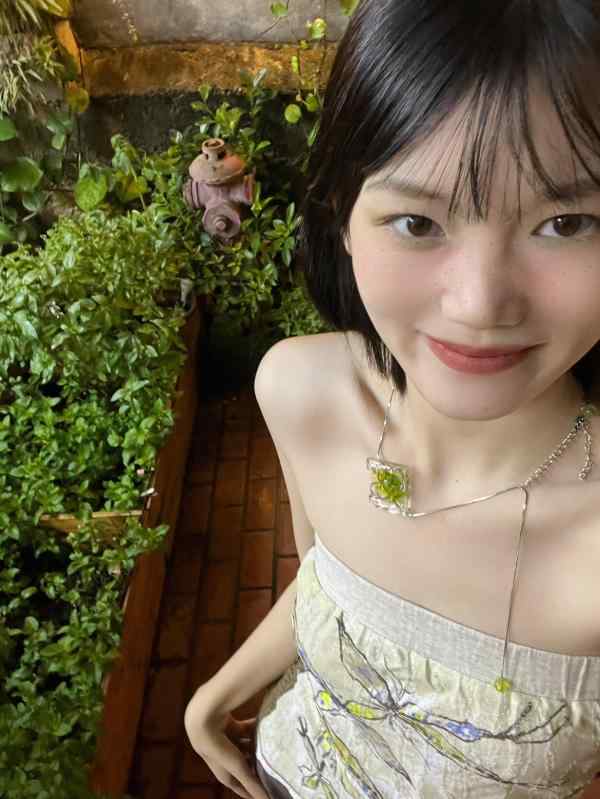 レディース おしゃれ チャイナ風 夏 グリーン バブル 取り外し可能 ネックレス チェーン