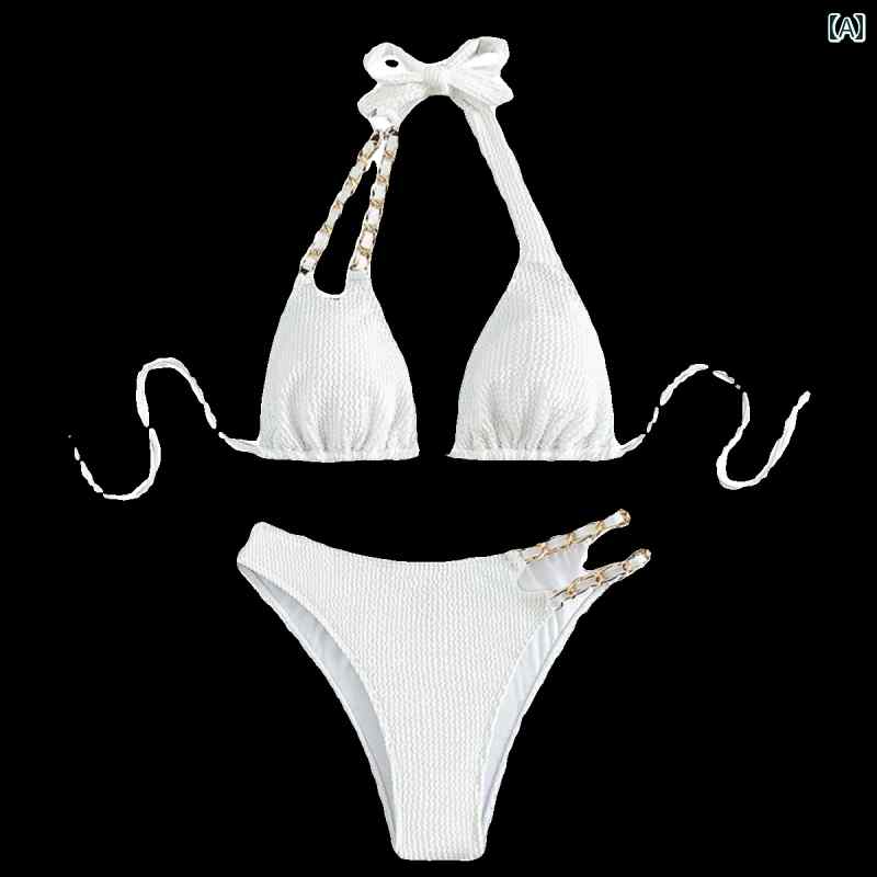 ビキニ 水着 レディース 夏 プール 海水浴 ビーチ レジャー 三角 セクシー 魅惑 温泉 リゾート アメリカン 海