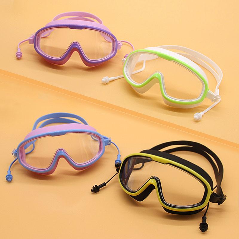レディース ファッション 夏 夏 韓国 メンズ ユニセックス 水中 メガネ スイミング ゴーグル 耳栓