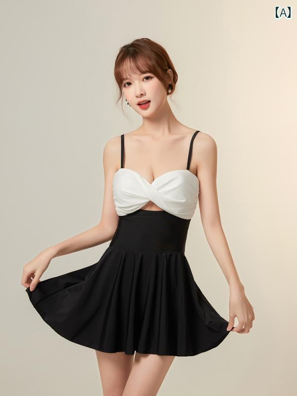 カジュアル 水着 カバーオール スイムウェア レディース 夏 海 プール リゾート レジャー 体型カバー 日焼け防止