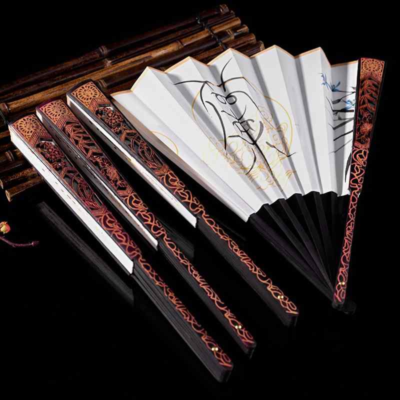 扇子 メンズ メンズ レトロ 竹 上品 エレガント かっこいい クール チャイナ風流 普段使い 普段使い使い