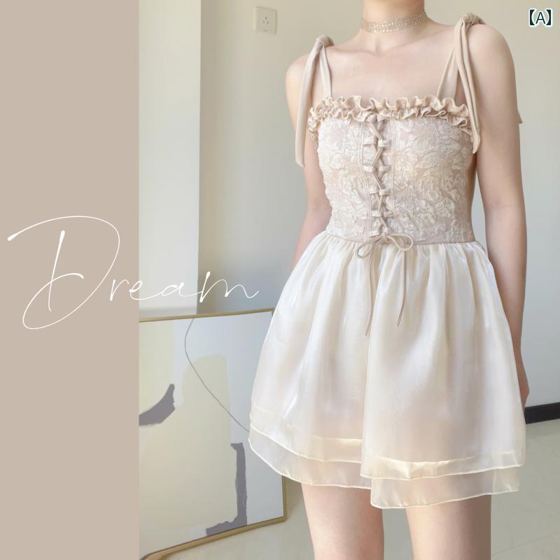 ワンピース 水着 レディース かわいい 夏 プール ビーチ カジュアル ノースリーブ スカート スリム