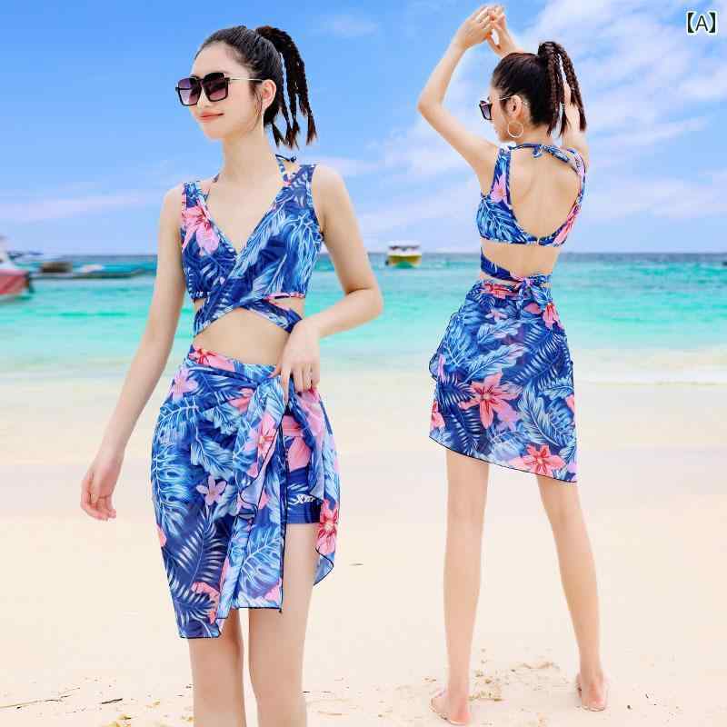 ビキニ 水着 カジュアル 海水浴 スイムウェア レディース 夏 海 プール リゾート レジャー 体型カバー