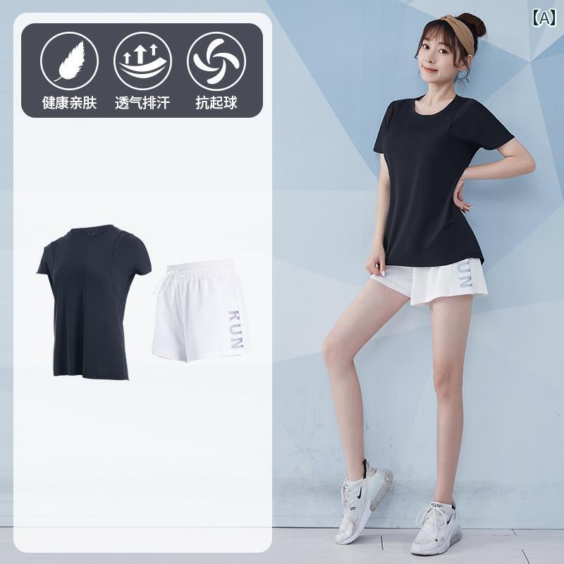 フィットネス パンツ レディース スポーツ トレーニング ウェア ジム ファッション レディース 夏 薄手 ランニング ゆったり ショート パンツ ヨガ セットアップ