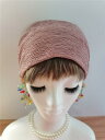 レディース おしゃれ帽子 ターバン 3 プリーツ ヘッドバンド 春夏 秋 個性 ヘアバンド