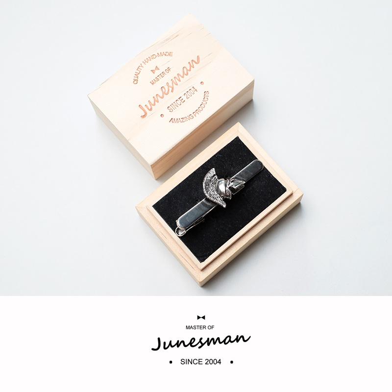 ネクタイクリップ カフス 紳士 銅 新郎 花婿 かっこいい クール シンプル カフスリンク 精巧 シルバー