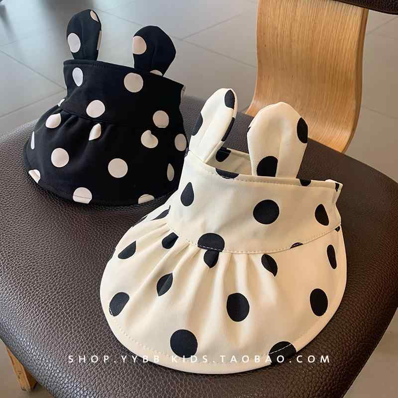 サンバイザー ベビー 帽子 夏 薄手 空 トップ 幼児 韓国 メンズ レディース 赤ちゃん つば広 サンシェ..