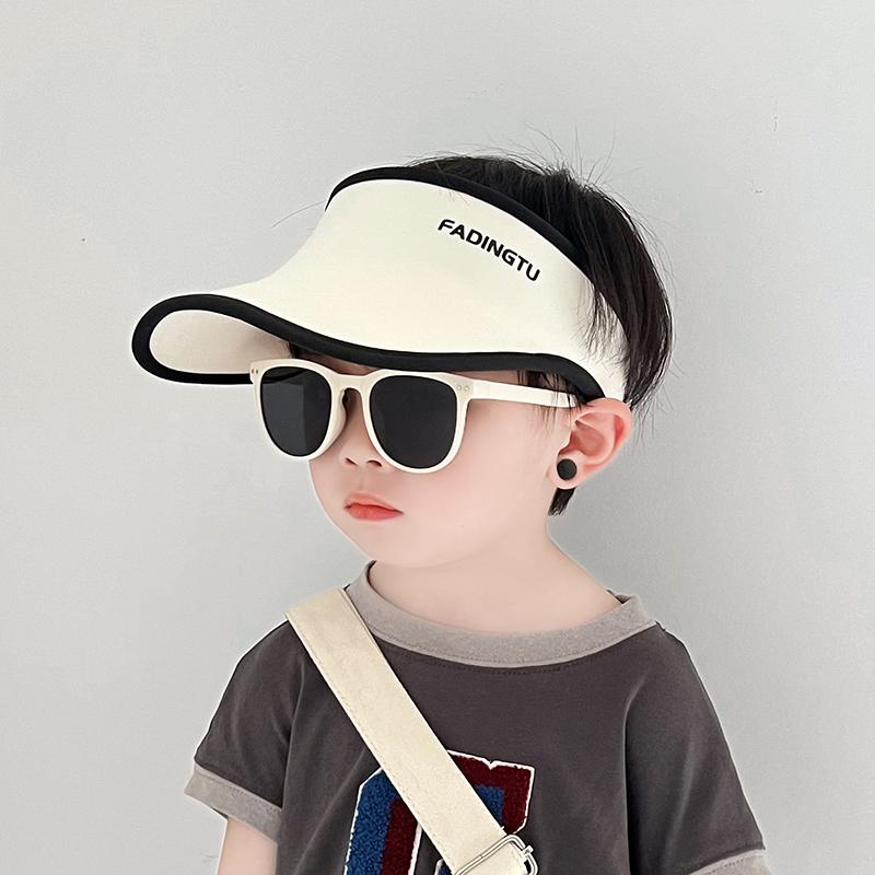 Other - 夏 子供 空 ハット 男の子 日焼け防止 ベビー 帽子 女の子 屋外 旅行 日よけ メンズ レディース兼 つば広