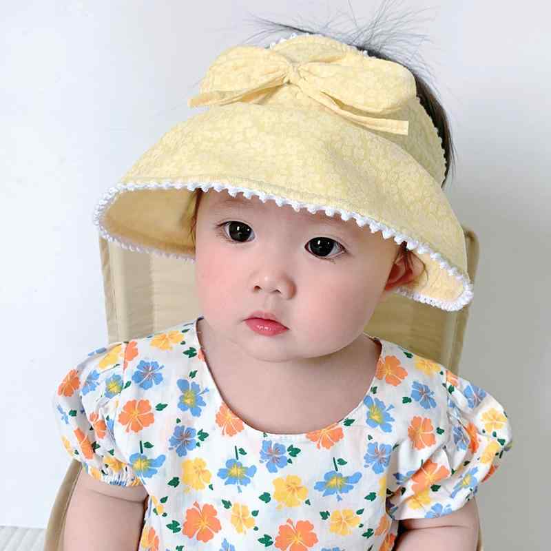 サンバイザー 女 赤ちゃん 日よけ 帽子 つば広 夏 薄手 空 幼児 夏 屋外 日焼け防止 メンズ レディース..