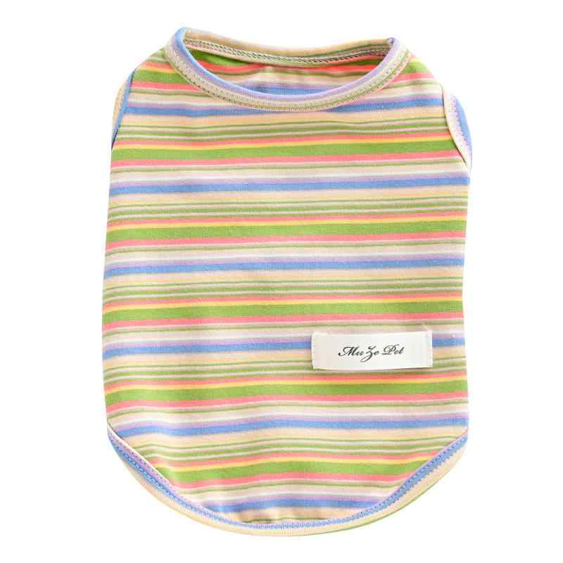 ペットグッズ 犬猫服 ドッグ ウェア シャツ 服 かわいい ベスト 衣装 薄手 室内 散歩 外出 ルーム 室外 夏 小型犬 チワワ ビション テディ