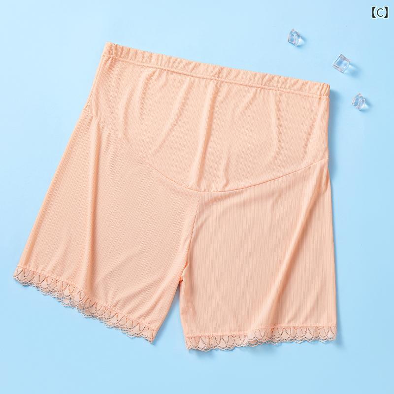 マタニティー ショーツ 下着 マタニティ ひんやり 涼しい 快適 パンツ 露出防止 夏...