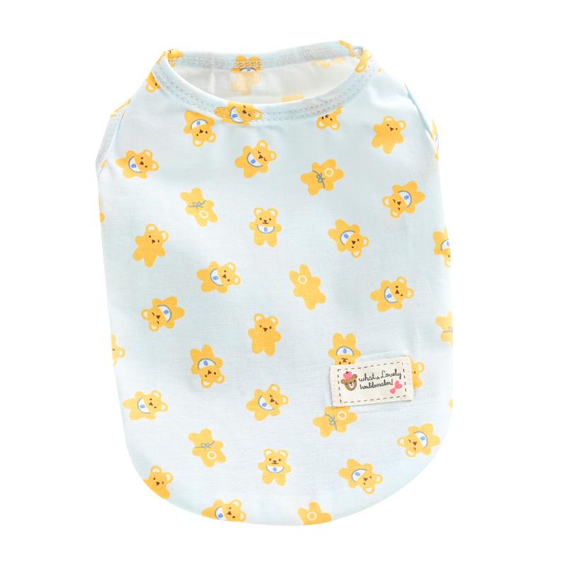 ペットグッズ 犬猫服 ドッグ ウェア シャツ 服 かわいい ベスト 衣装 通気性 室内 散歩 外出 ルーム 室..