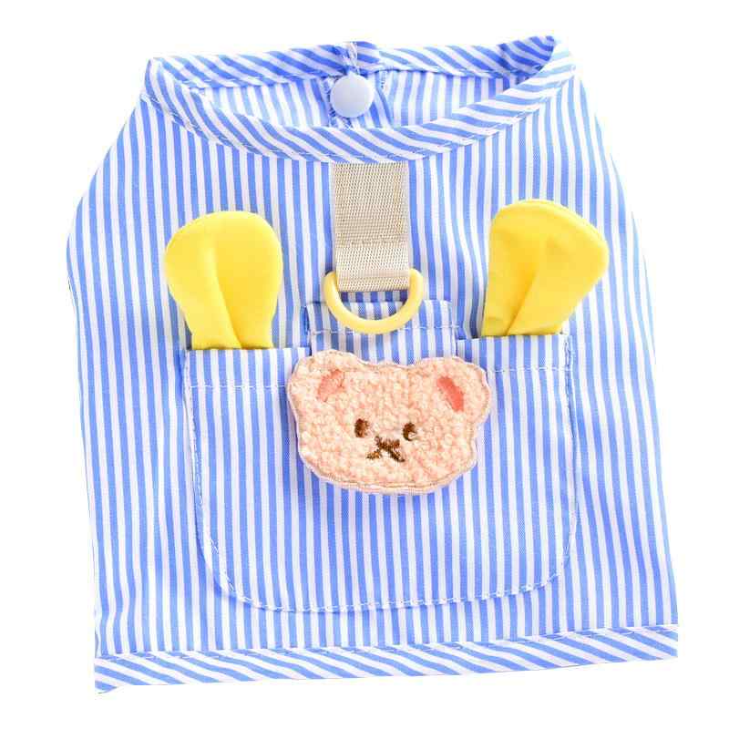ペットグッズ 犬猫服 ドッグ ウェア シャツ 服 かわいい ベスト 衣装 室内 散歩 外出 ルーム 室外 夏 小型犬 チワワ ビション テディ