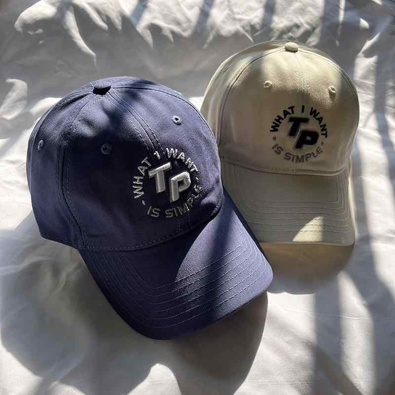 ベースボール キャップ 韓国 ストリート ファッション レター ベースボール キャップ レディース 春夏 ピーク メンズ 韓国 メンズ レディース兼