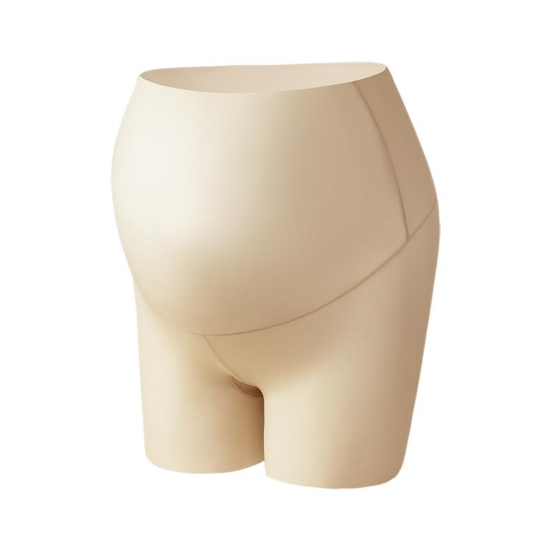 マタニティー ショーツ 下着 妊婦 下着 パンツ ツーインワン ひんやり 涼しい 快適 ボクサーショーツ 露出 防止 大きめサイズ 妊婦 腹部サポート 産後 薄手 夏