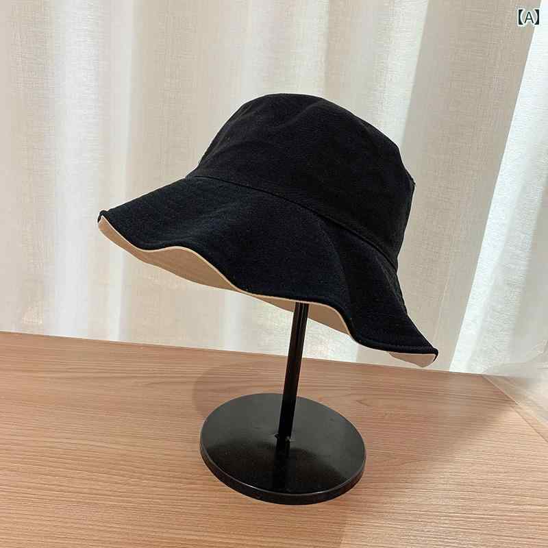 釣り 帽子 アウトドア オールシーズン フィッシャーマン ハット レディース 日焼け防止 両面 ソリッド..