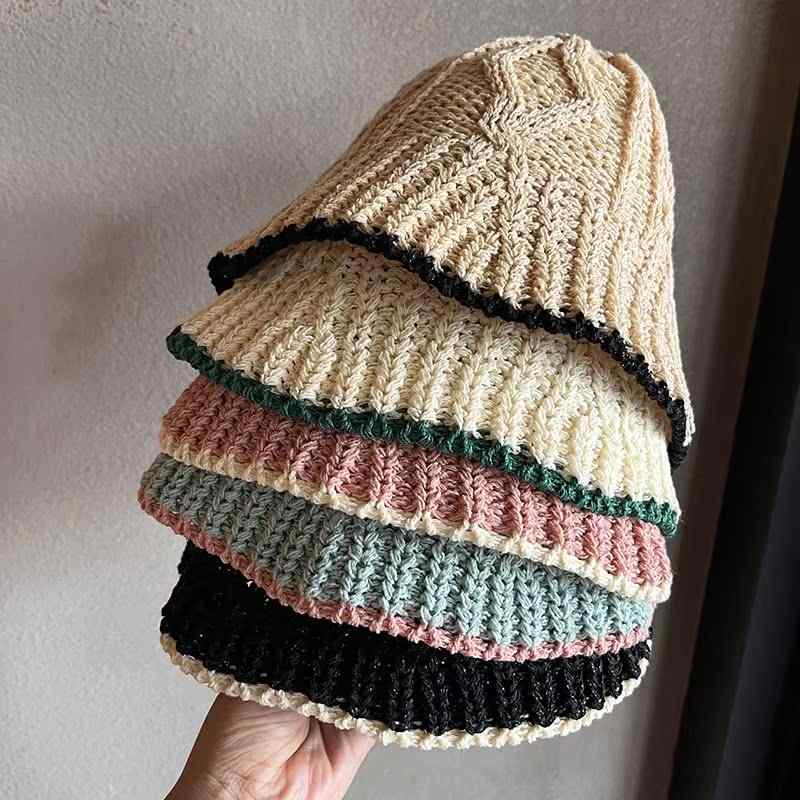 釣り 帽子 イン 麻 植木鉢 帽子 レディース 夏 旅行 日焼け防止 帽子 顔 見せ 日よけ フィッシャーマン..