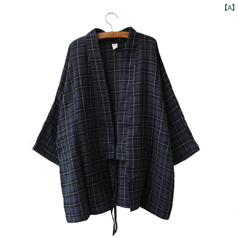 和服 着物 レディース ファッション 夏 トップス 和風 ジャケット 羽織 小振袖 カーディガン 丈 コットン