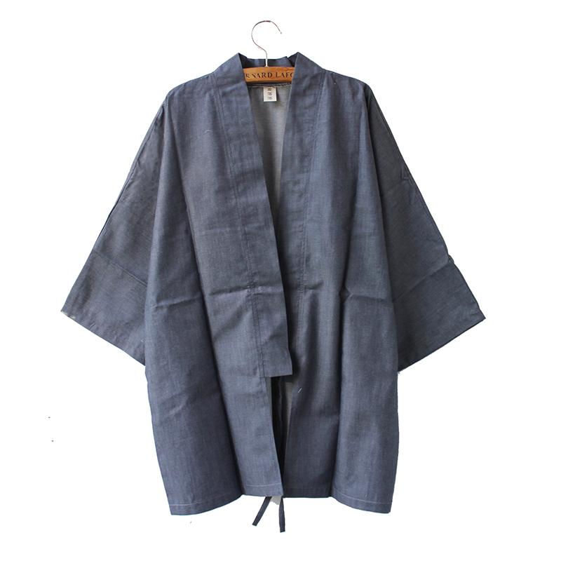 和服 着物 メンズ レディース ファッション 夏 トップス 和風 ジャケット 羽織 小振袖 カーディガン デニム おしゃれ