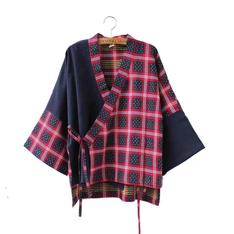 羽織 和服 カジュアル 着物 レディース ファッション 夏 トップス 和風 ジャケット 小振袖 カーディガン 七分袖 おしゃれ カジュアル