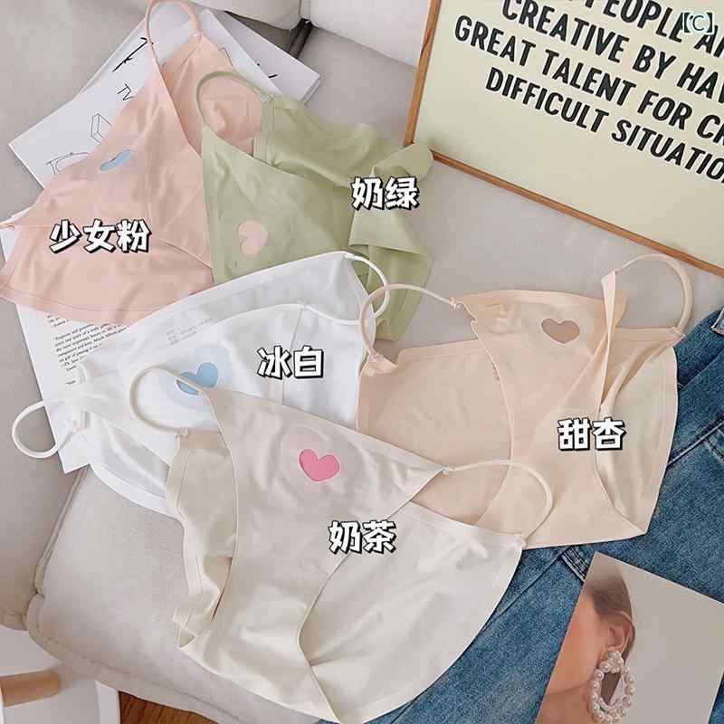 セキュアデポのレディース 綿生地 ローウエスト パンツ 通気性 夏 薄手 魅力 ひんやり 涼しい 快適 シームレス シンプル 快適 レディース ハート型 かわいい｜アングル3