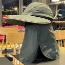 レディース 帽子 夏 つば広 日よけ メンズ 屋外 釣り 首保護 UV サイクリング 登山 ユニセックス