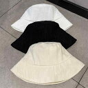 フィッシャーマン ハット レディース ブラック ストライプ バケット 春夏 日焼け防止 サンハット カジュアル