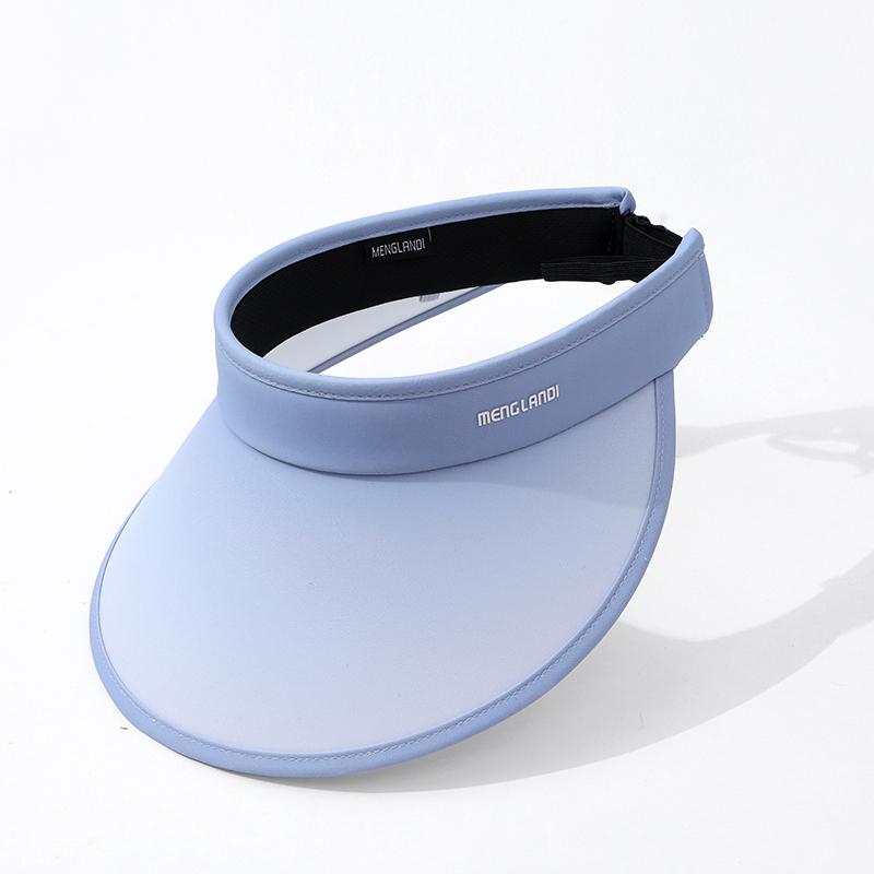 帽子 サンバイザー ハット レディース おしゃれ レディース 春夏 屋外 サイクリング つば広 UV ポリエ..