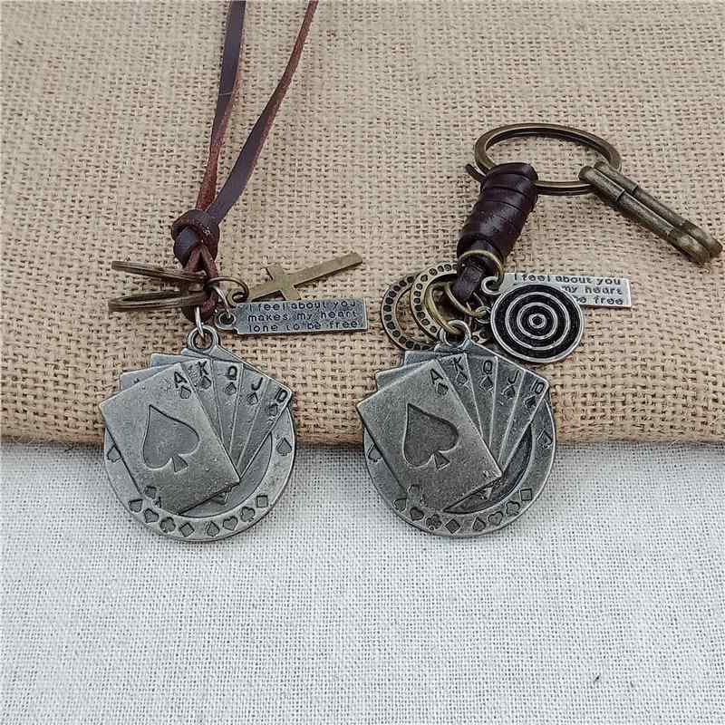 ネックレス チェス カード 衣装 アクセサリー エスニック 韓国 ファッション レディース シンプル レト..