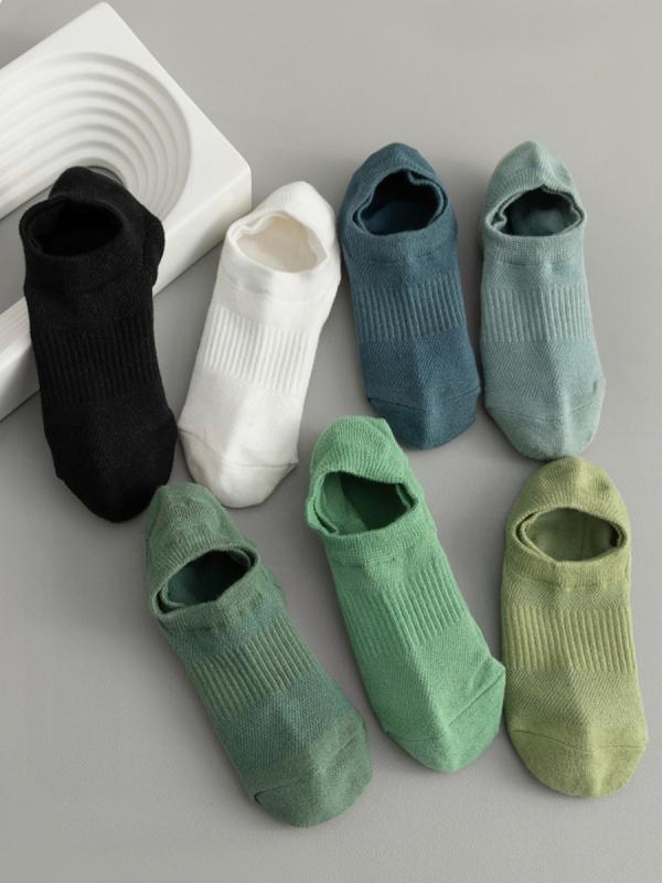 メンズ メンズ ソックス 靴下 シンプル 吸湿発散性 通気性 防臭性 吸汗性 夏 薄手 クルーソックス