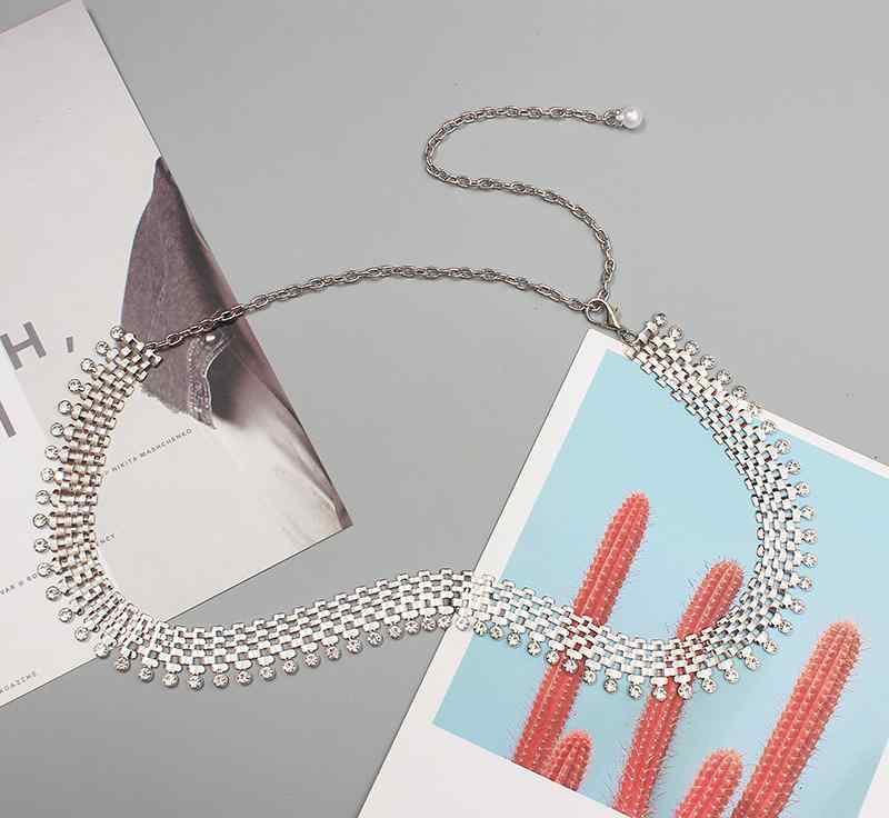 レディース 金属 ウエスト チェーン 夏 ファッション イン 装飾 ドレス ストリート ベルト 装飾品 アクセサリー