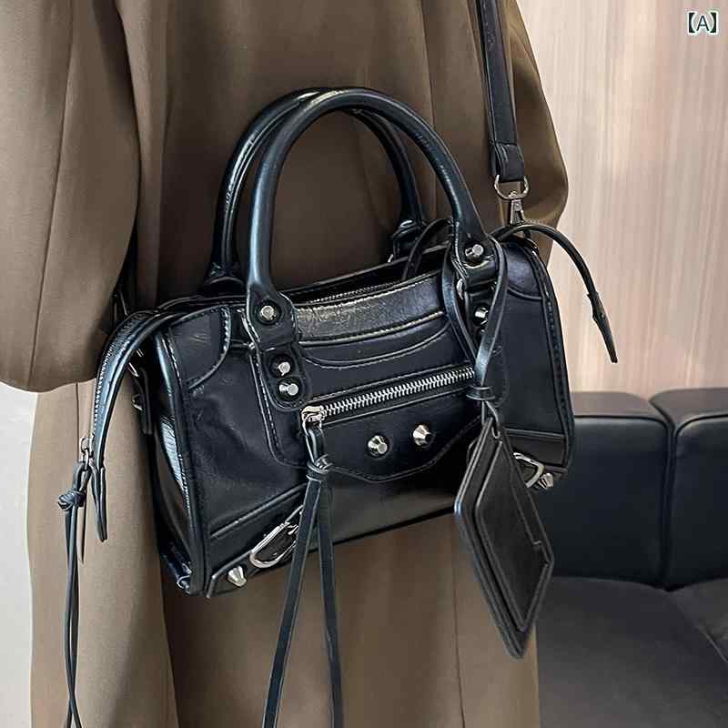 おしゃれ バッグ クール クロス ボディ レディース大容量 ショルダー ハンド オールシーズン ジッパー