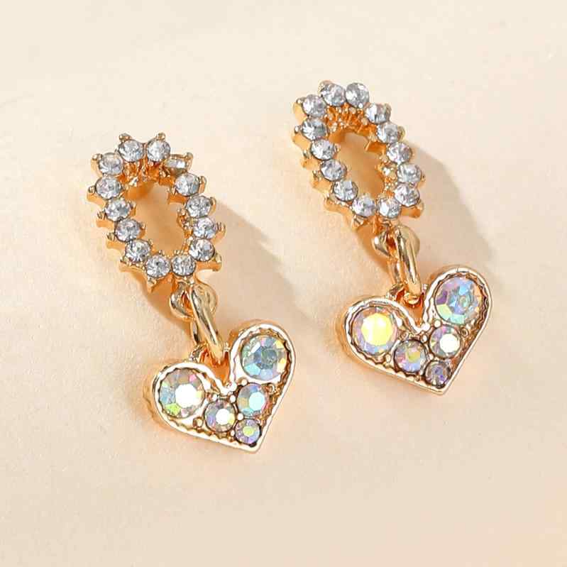 ピアス 耳飾り 夏 クール 愛の イヤリング レディース 個性 ハート アクセサリー ジュエリー