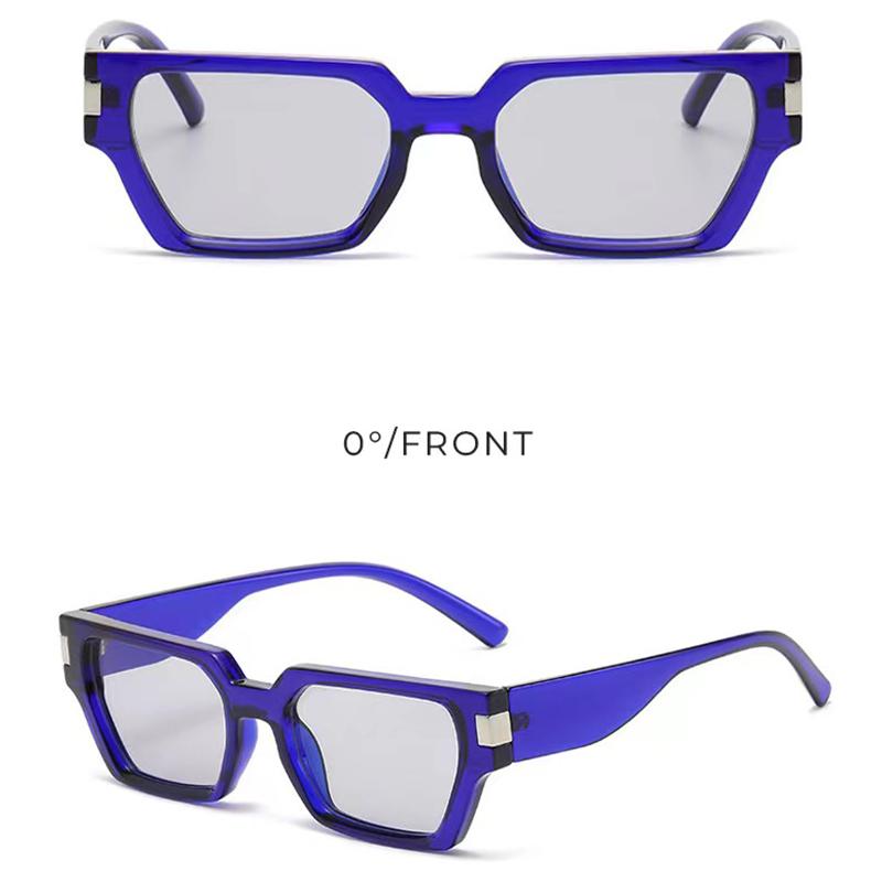 サングラス おしゃれ ユニーク メガネ アメリカ サングラス スクエア 小さめ フレーム 日焼け対策 ストリート 写真 メンズ ユニセックス