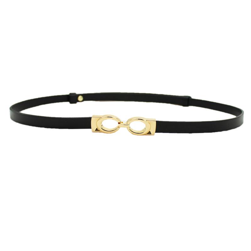 最上層 レディース 牛革 薄手 ベルト 装飾 スーツ シャツ 韓国 革 ウエスト チェーン 夏