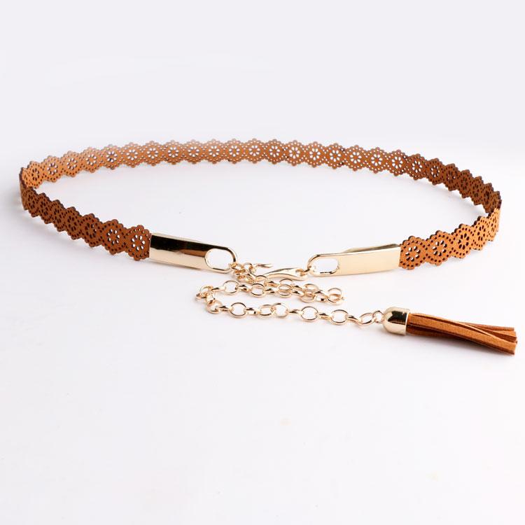 ベルト レディース おしゃれ ベルト ウエスト チェーン レディース ファッション 夏 装飾 ドレス 韓国 ..