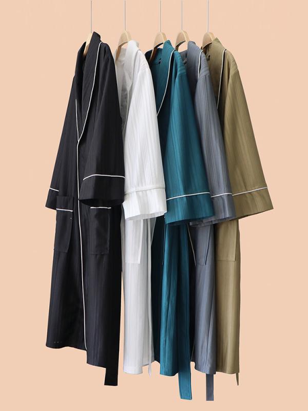 レディース 夏 薄手 バスローブ 吸 水 速乾 大人 バスローブ ホテル パジャマ バスタオル風 ナイトガウ..