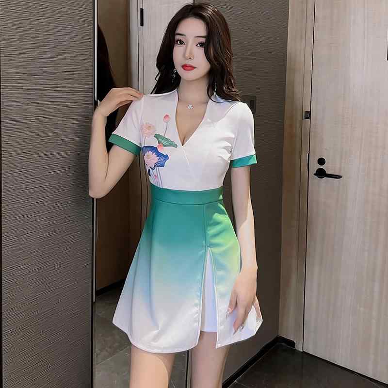Other - レディース 美容室 作業着 フェミニン パンツ スカート セットアップ ネイルサロン エステサロン 受付 制服