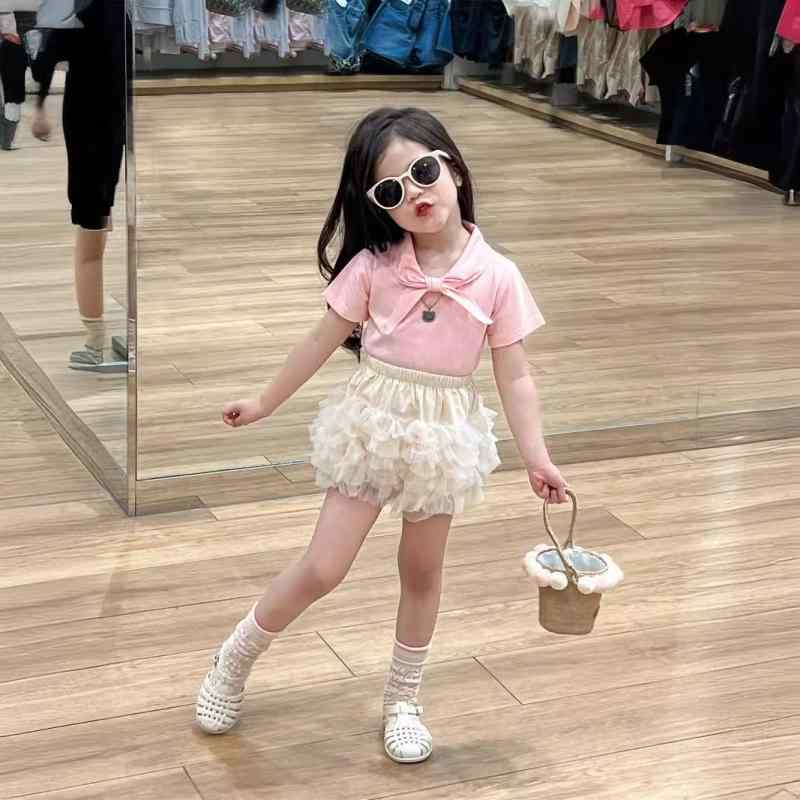 女の子 ダンス かわいい おしゃれ 衣装 ベビー ストリートファッション ガーリー 衣装 ミニ丈 半袖 セットアップ おかけ 子供服 ビビット お買い物