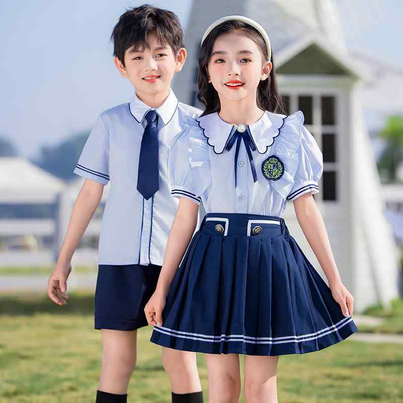 Other - 子供服 小学校 幼稚園 制服 パフォーマンス クラス発表会 カレッジ イベント ステージ 衣装 セットアップ